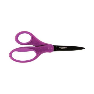 BLUNT Westcott Enfants Enfant Blunt Rond Nylon Plastique Sécurité Ciseaux Violet 