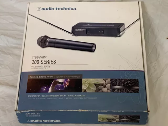 Audio-Technica 200 series Freeway VHF Wireless System