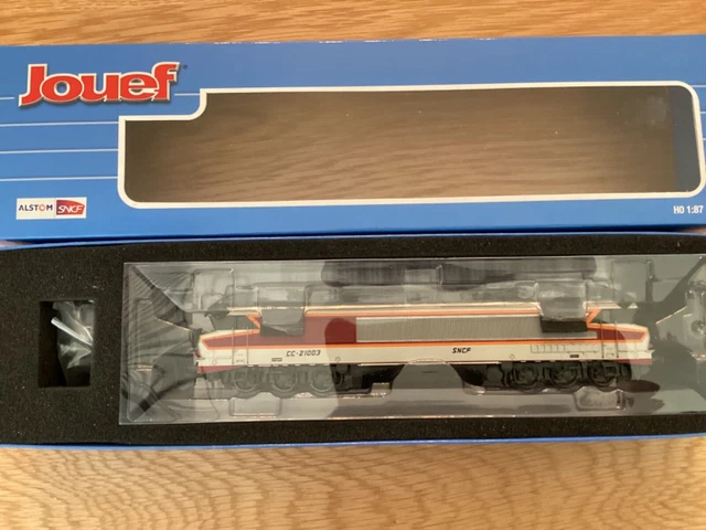 JOUEF CAISSE LOCOMOTIVE Electrique Cc 6512 Sncf EUR 70,00 - FR