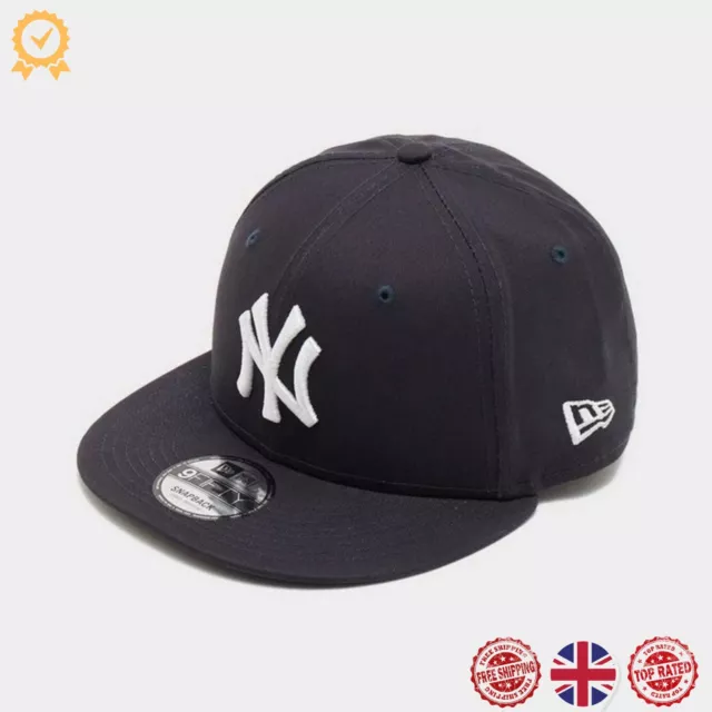 New Era 9FIFTY New York Yankees Snapback Cap MLB League Essential Navy Blue S/M