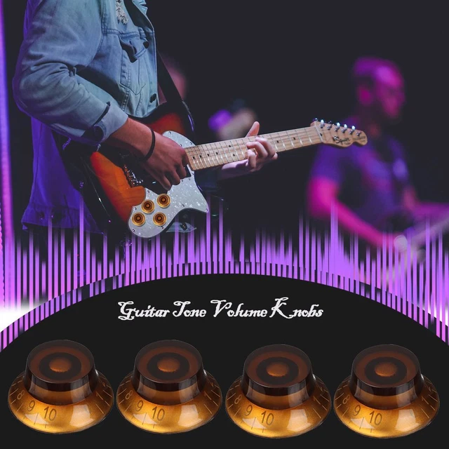 de réglage de basse Contrôle de vitesse de guitare électrique For Les Paul LP