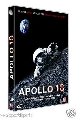 Apollo 18 ** DVD ** VF ((( Bien Neuf mais plus sous plastique )))