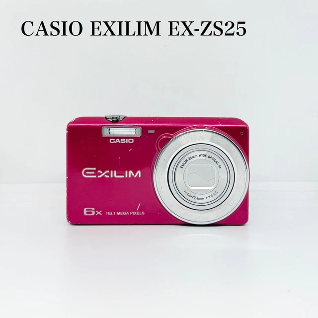 【美品！】CASIO EXILIM EX-ZS25！cab25103 美品！】CASIO EXILIM EX-ZS25！cab25103 CASIO EXILIM EX-ZS25