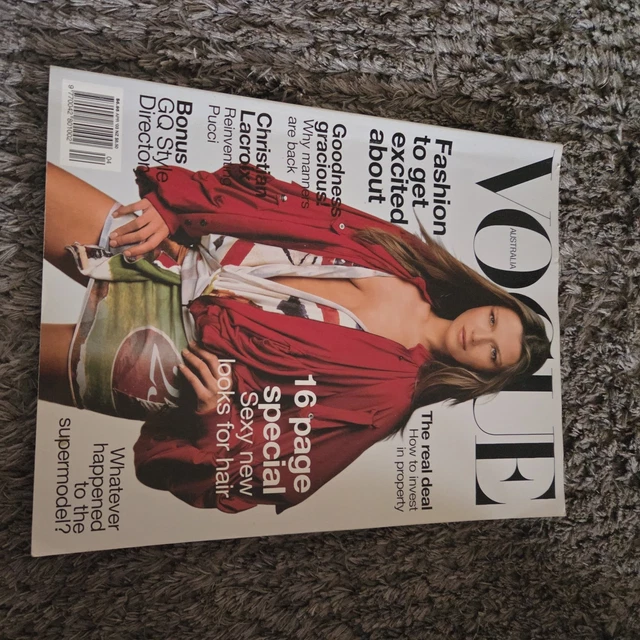 🔶️RARE VOGUE AUSTRALIA Magazine April 2022 The Kid Laroi