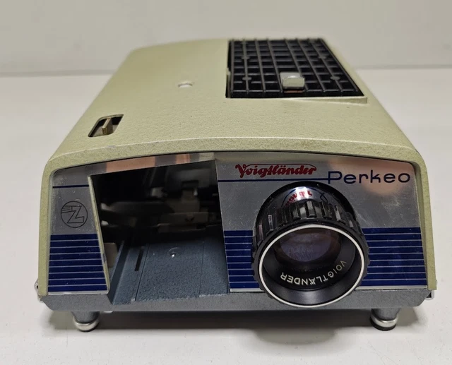 PROJECTEUR DE DIAPOSITIVES ZEISS IKON ROYAL AF SELECTIV AV PERKEO EUR