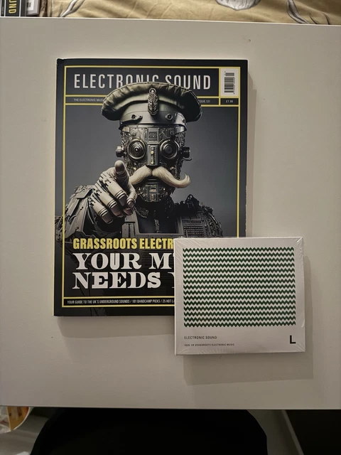 ELECTRONIC SOUND MAGAZINE Issue 121 grassroots Music PLUS CD £10.07 ...
