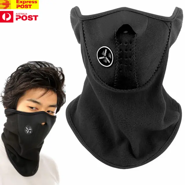 Winter Cycling Ski Windproof Warmer Half Face Mask for Cold Weather Dustproof
