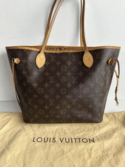 Louis Vuitton Neverfull MM Monogramma M40156 OG 2007 INC Ricevuta originale