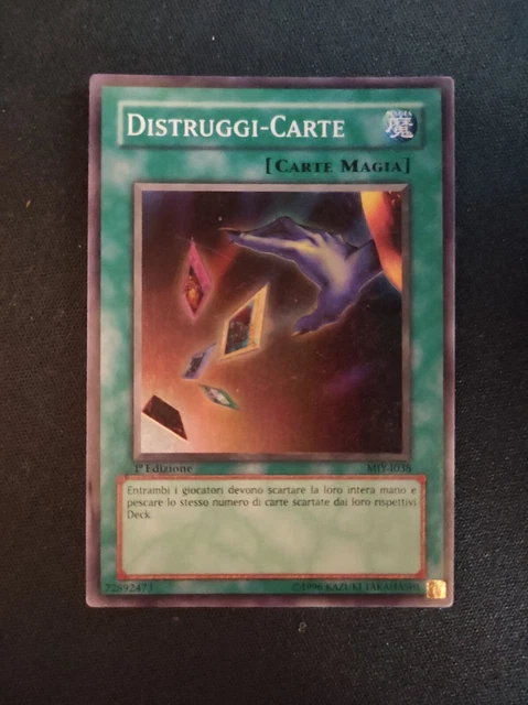 YU-GI-OH! STREGONE CYBERSO - Cyberse Wizard - NUOVO - 1 Edizione EUR 1