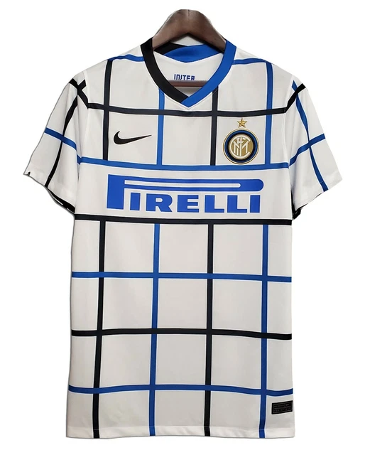 MAGLIA INTER PERSONALIZZATA maglietta da calcio bianca completo trasferta  20 21 EUR 34,90 - PicClick IT