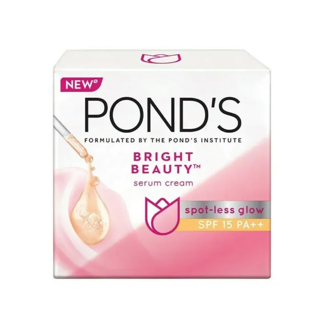 Pond's White Beauty Daily Spot-less Glow Lightening Cream SPF 15 PA++ 35 g...