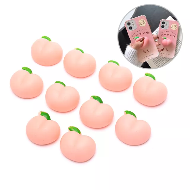 Soft Peaches Crema Profumata Super Slow Rising Sollievo Stress Spremere ToysB DkM Hb