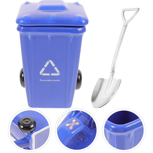 1 Set Müllbehälter Wasser Becher Büro Getränke Haushalt Haushalt Täglich
