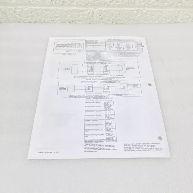 SYSTEM SENSOR B402B Plug-In Smoke Detector Bases Installation Instructions • VG‼