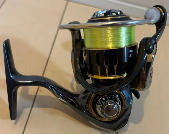 Moulinet Spinning Daiwa Crest LT PE Tsuki 2023 2000 XH | Pacific Pêche