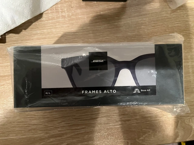 Bose Frames Alto Audio Sunglasses - Black M/L