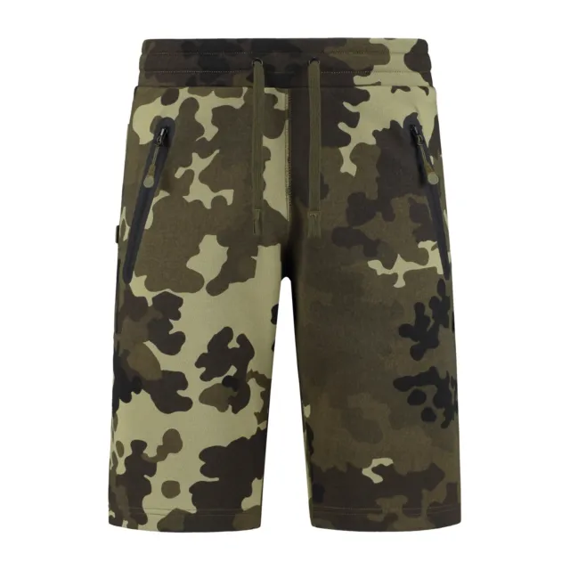 Korda Clothing Range LE Light Kamo Jersey Shorts All Sizes - Carp Fishing *New*