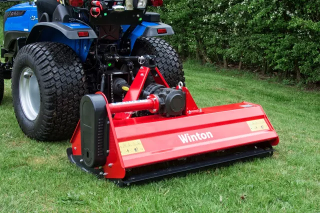 WFL145 - Winton Heavy Duty Flail Mower - 1.45m Wide - For Compact Tractors 2