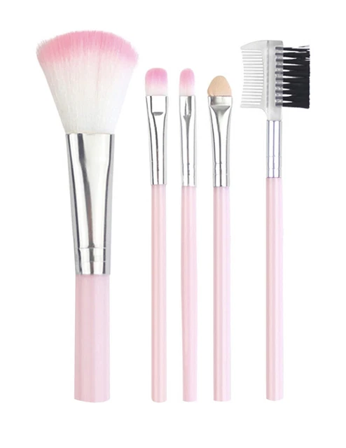 TouGod Pennelli Trucco Occhi Set Make Up Per Pennello In Polvere Eyeliner 5Pezzi 3