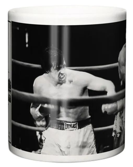 Rocky Classic Boxing Movie 1976 Sylvester Stallone Coffee Tea 11oz Mug Gift 2
