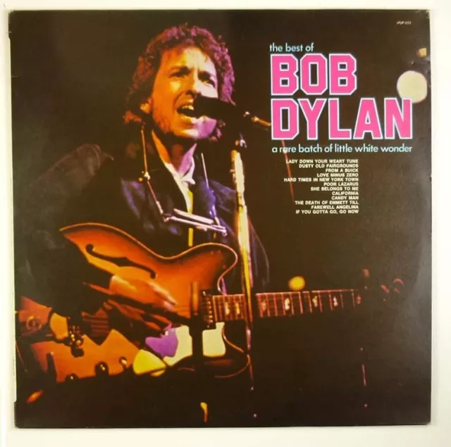 12 " LP - Bob Dylan - A Rare Batch Of Little White Wonder - B1233 - Rare