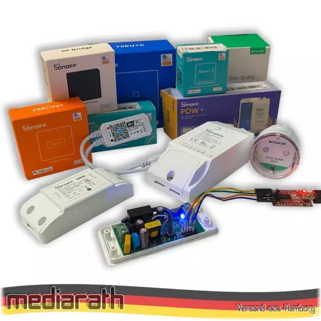 Tasmota Flash Service für Sonoff, Blitzwolf, Gosund, Shelly, Arilux, ESP Device