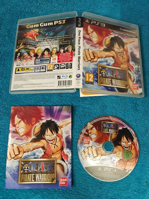 Jeu One Piece Pirate Warriors 1 Et 2 Sur PS3 - Version Française Neuve Et Scellée - Pour PlayStation 3, Région PAL