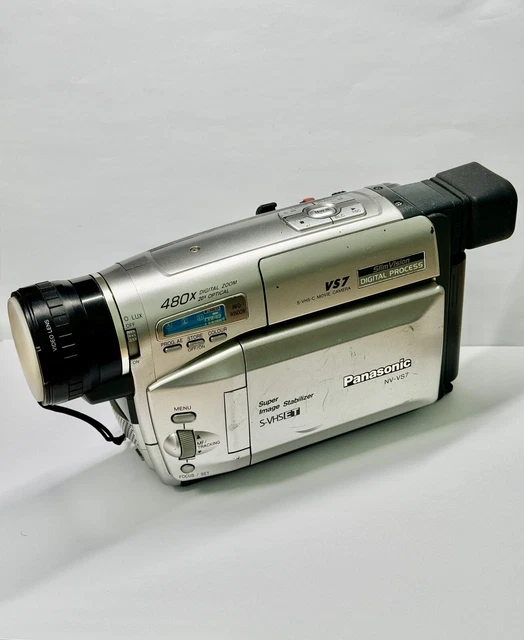 Lot 724 - A Panasonic VHS-C NV-5SB Camcorder Video