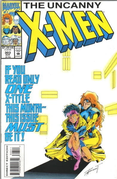 The Uncanny X-Men Comic Book #303 Marvel Comics 1993 VERY HIGH GRADE UNREAD NEW