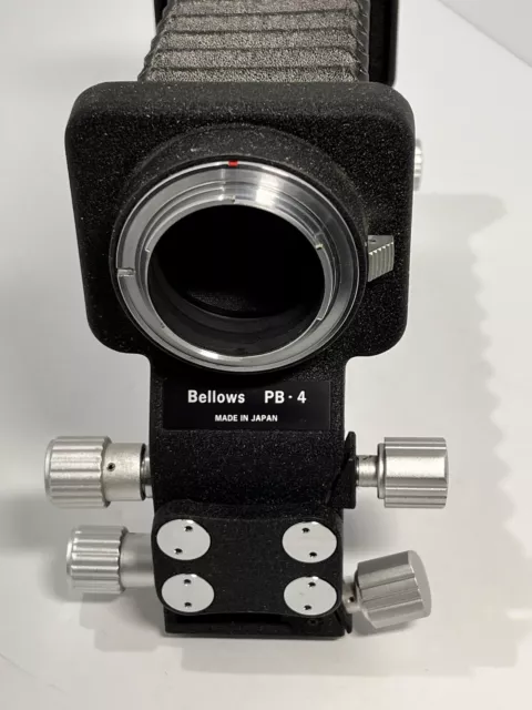 NIKON PB-4 Macro Bellows w/ swing & shift adjustment NIKON PB-4 Macro Bellows w/ swing & shift adjustment