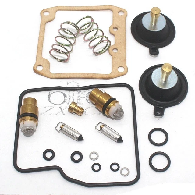 Vergaser-Reparatur-Kit Für Suzuki VS800GL, VZ800, VS1400 – Komplett-Set Mit Dichtungen & Schwimmernadel