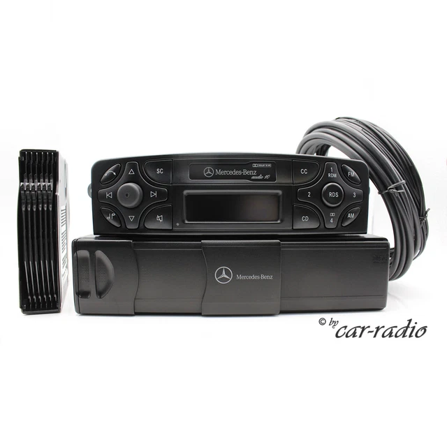 ORIGINAL MERCEDES AUDIO 10 BE6011 Kassette Becker Autoradio mit CD ...