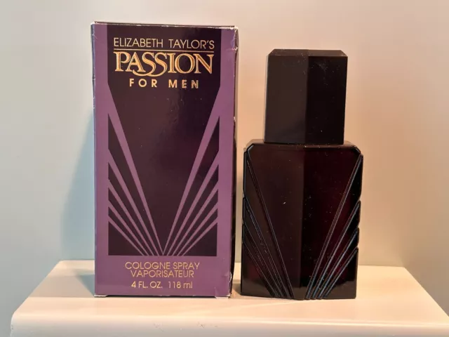 Elizabeth Taylor's Passion For Men eau de cologne EDC 118 ml vapo spray VINTAGE