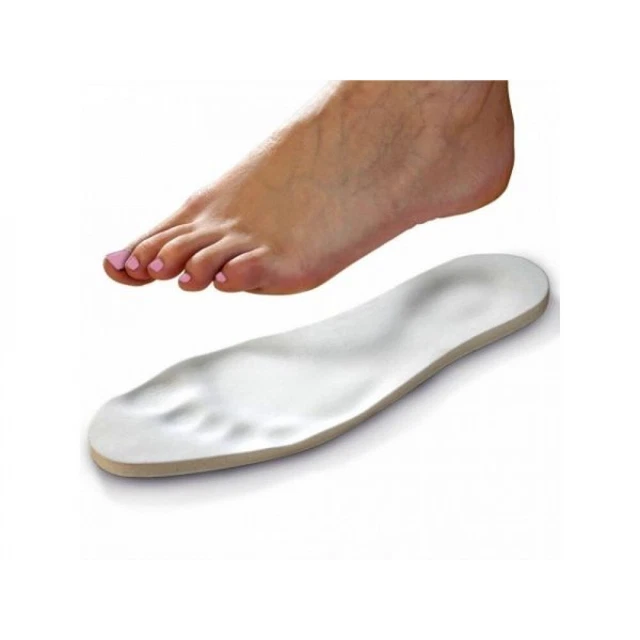 Paire de Semelles Mémoire de Forme à Découper Pointure 35 à 46 pour Chaussures