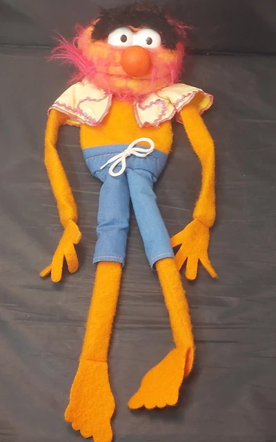 Muppets Animal Monster Full Body Puppet Fisher Price #854 Vintage