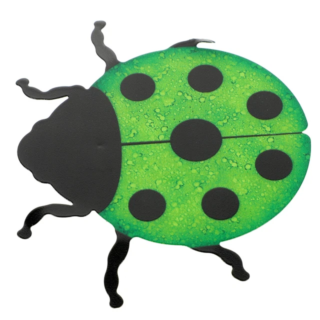 Insect Theme Wall Hanging Decor Beetle Wall Decor Metal Beetle Wall Sculpture
