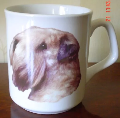 Lovely Norfolk China Wheaten Terrier Ceramic Mug