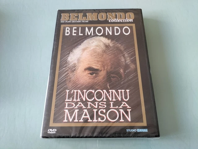 L'inconnu dans la maison -  DVD - Belmondo