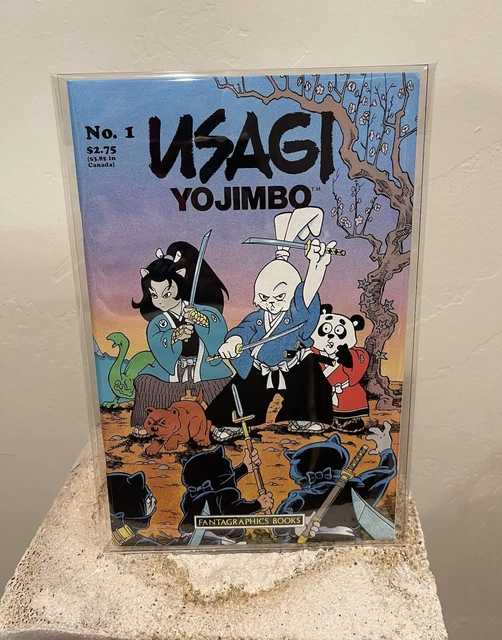 Usagi Yojimbo (1986) #1 - Summer Special Comic Book - Stan Sakai - Fantagraphics