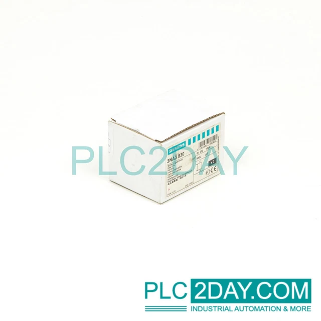 SIEMENS 3NA3-830 (3pc) | NOUVEAU | NSFP | ID2904 | PLC2DAY