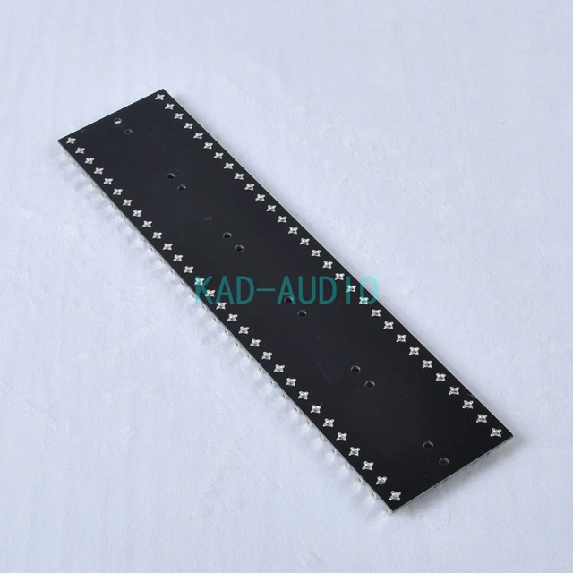 1pc Terminal Turret Tag 240x55mm 60Pins Board Strip Guitar Tube Amp Audio DIY