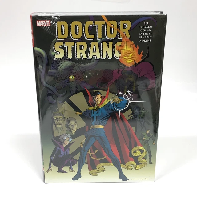 Doctor Strange Omnibus Vol 2 Nowlan Cover New Marvel Comics HC Hardcover Sealed