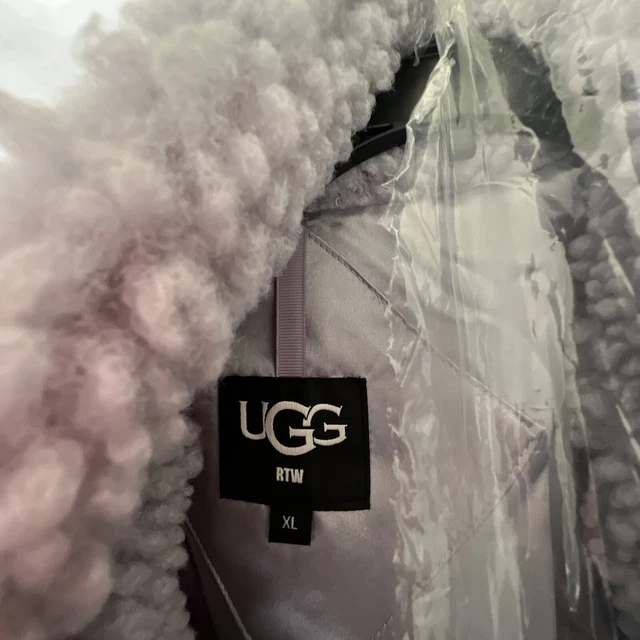 ugg trench coat