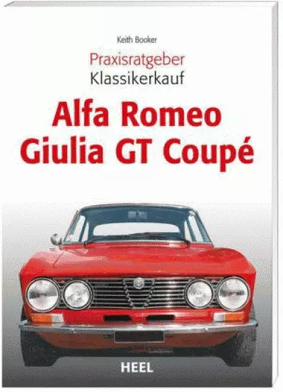 ALFA ROMEO GIULIA GT Coupe Praxisratgeber Kaufberatung Klassiker-Kauf Buch  Book EUR 12,00 - PicClick IT