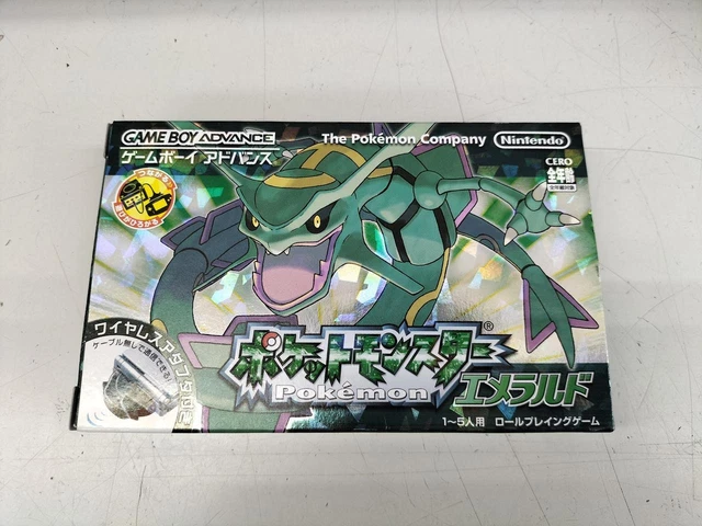 ポケットモンスター エメラルド AGB-BPEJ-JPN