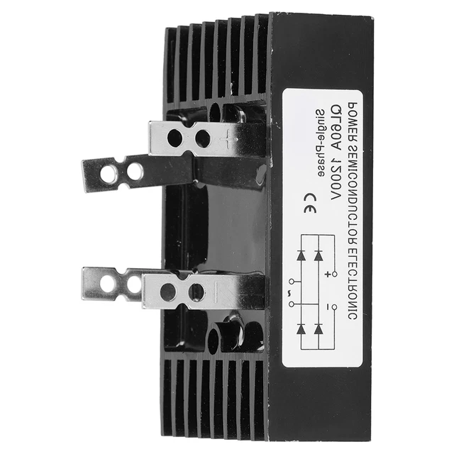 Pont Redresseur Diode Haute Puissance 3 Phase Redresseur Module Pour Équipement