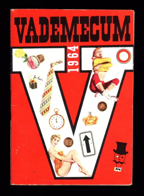 calendarietto VADEMECUM  1964 vespa