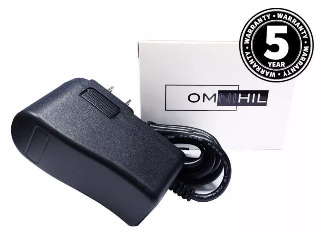 OMNIHIL (8FT) Adapter Power Supply 4 ELEC New 4Ch Channel CCTV DVR