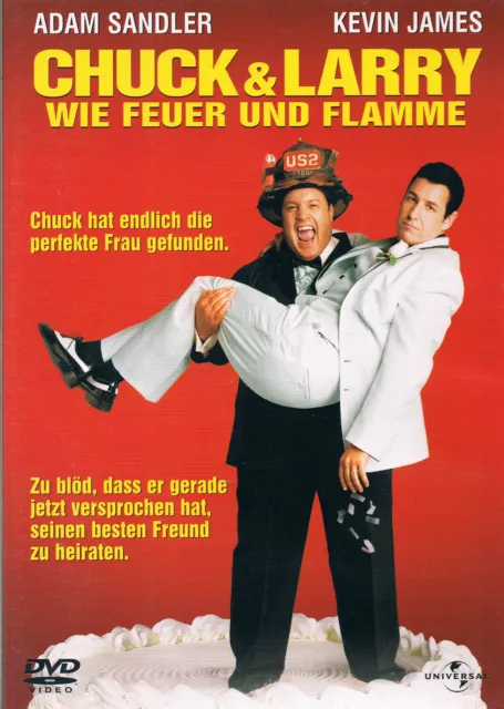DVD: CHUCK & LARRY - WIE FEUER UND FLAMME (Adam Sandler / Kevin James)