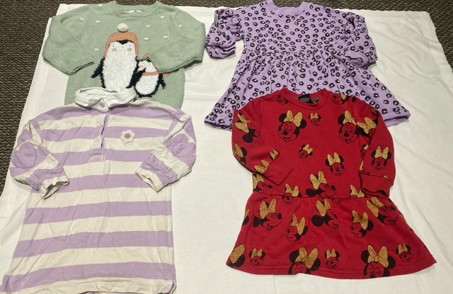 Girls 2-3 Years Autumn/Winter Bundle 4 Pieces